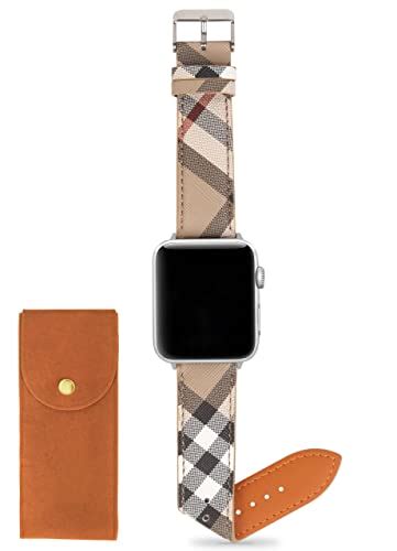 I Tested the Apple Watch Burberry Band: Here's Why it's the 